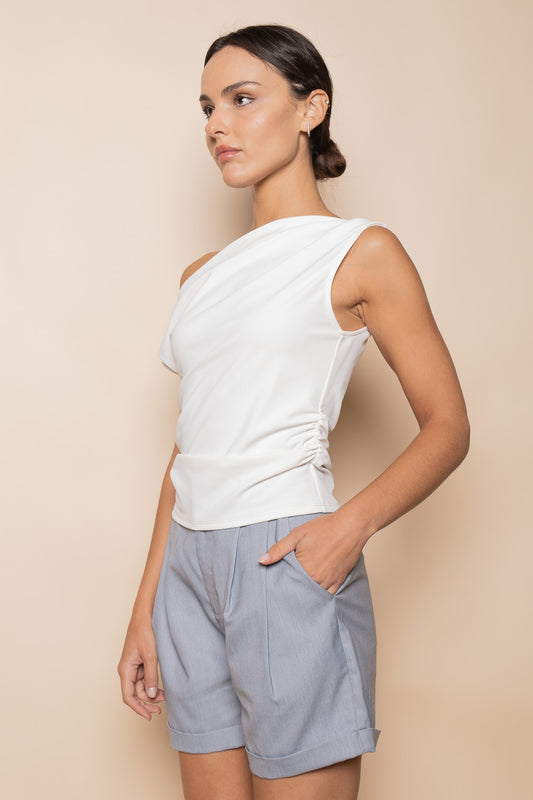 Sandra Slouch Top