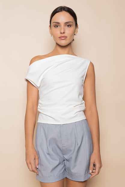 Sandra Slouch Top