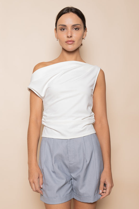 Sandra Slouch Top
