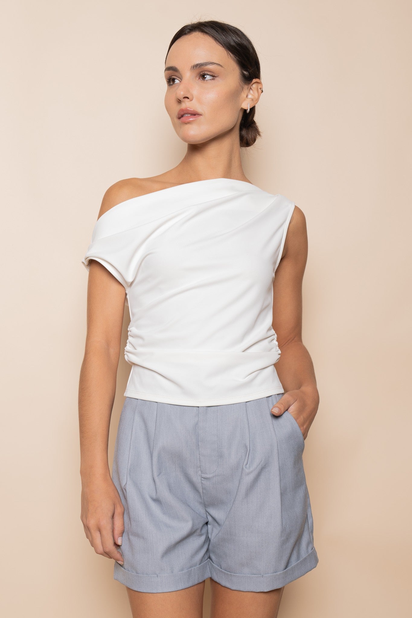 Sandra Slouch Top