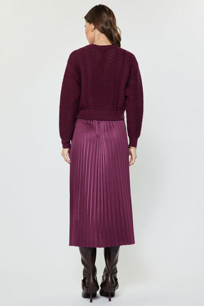 Mulberry Two Piece Dress