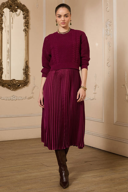 Mulberry Two Piece Dress