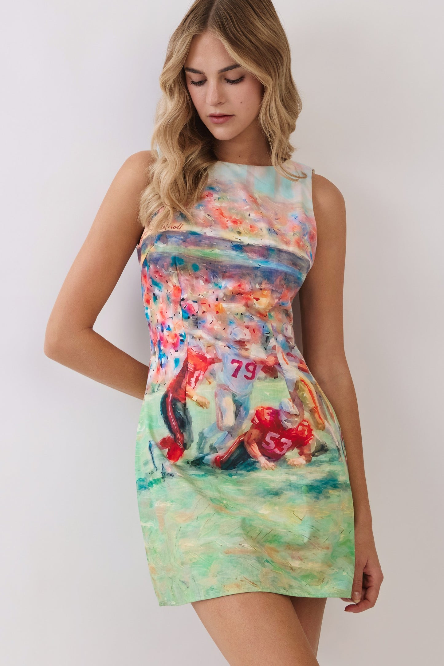 Touchdown Mini Dress
