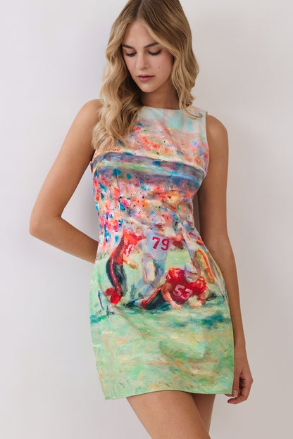 Touchdown Mini Dress