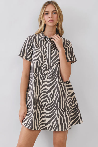 Wild Heart Mini Dress