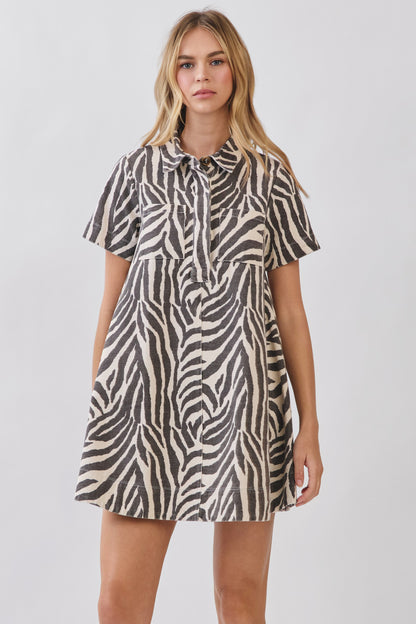 Wild Heart Mini Dress