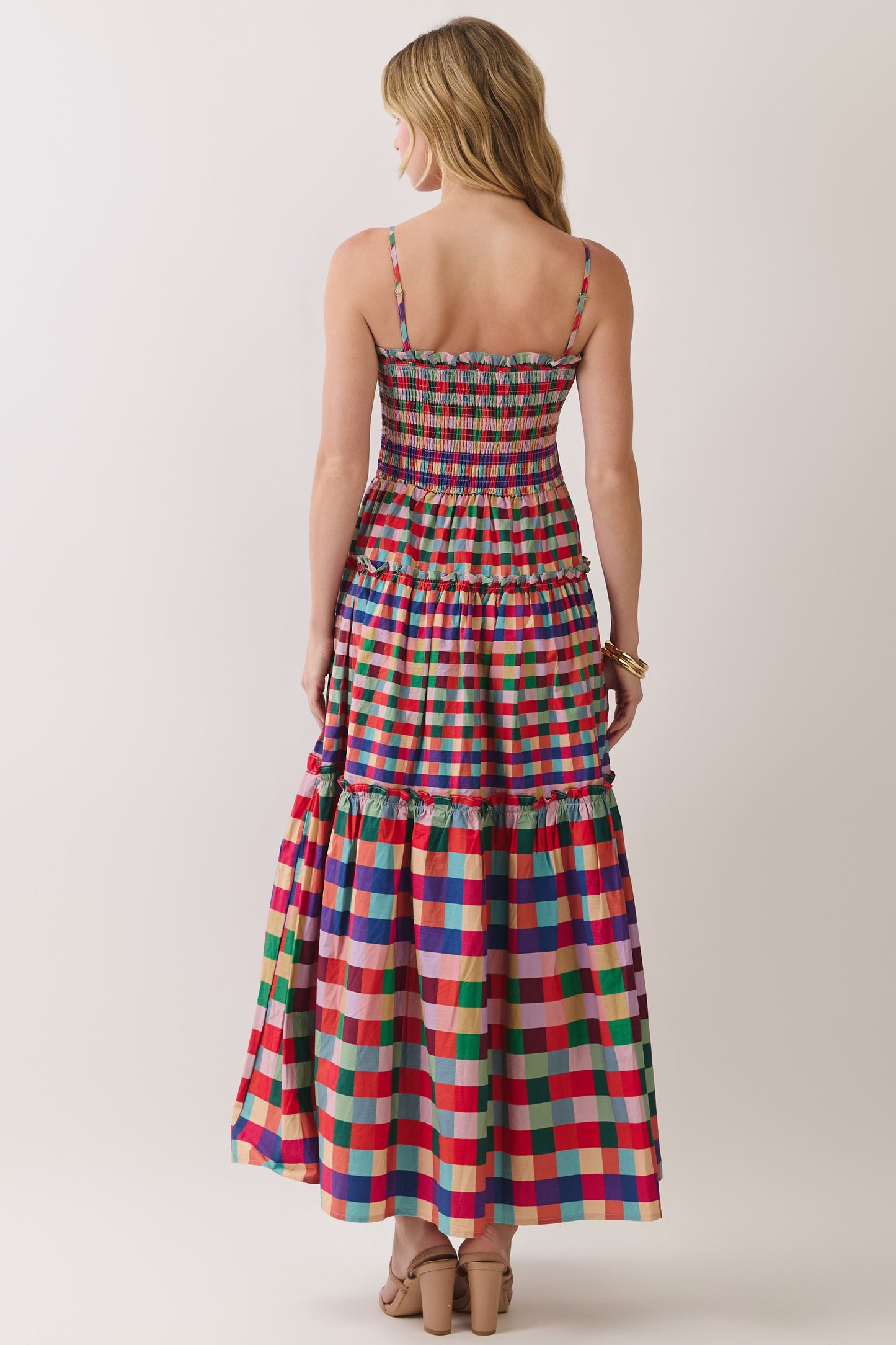 Falling for Plaid Maxi Dress