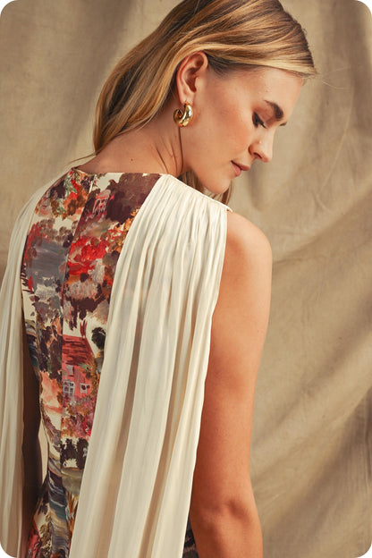 Scenic View Mini Dress