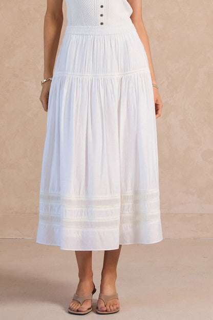 Jubile Breeze Midi Skirt