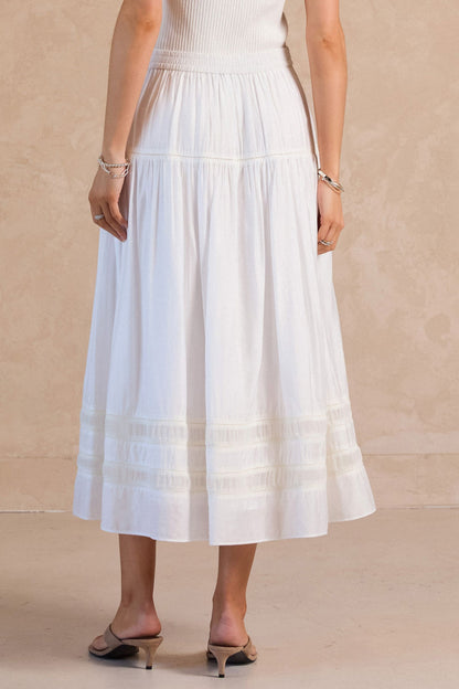 Jubile Breeze Midi Skirt