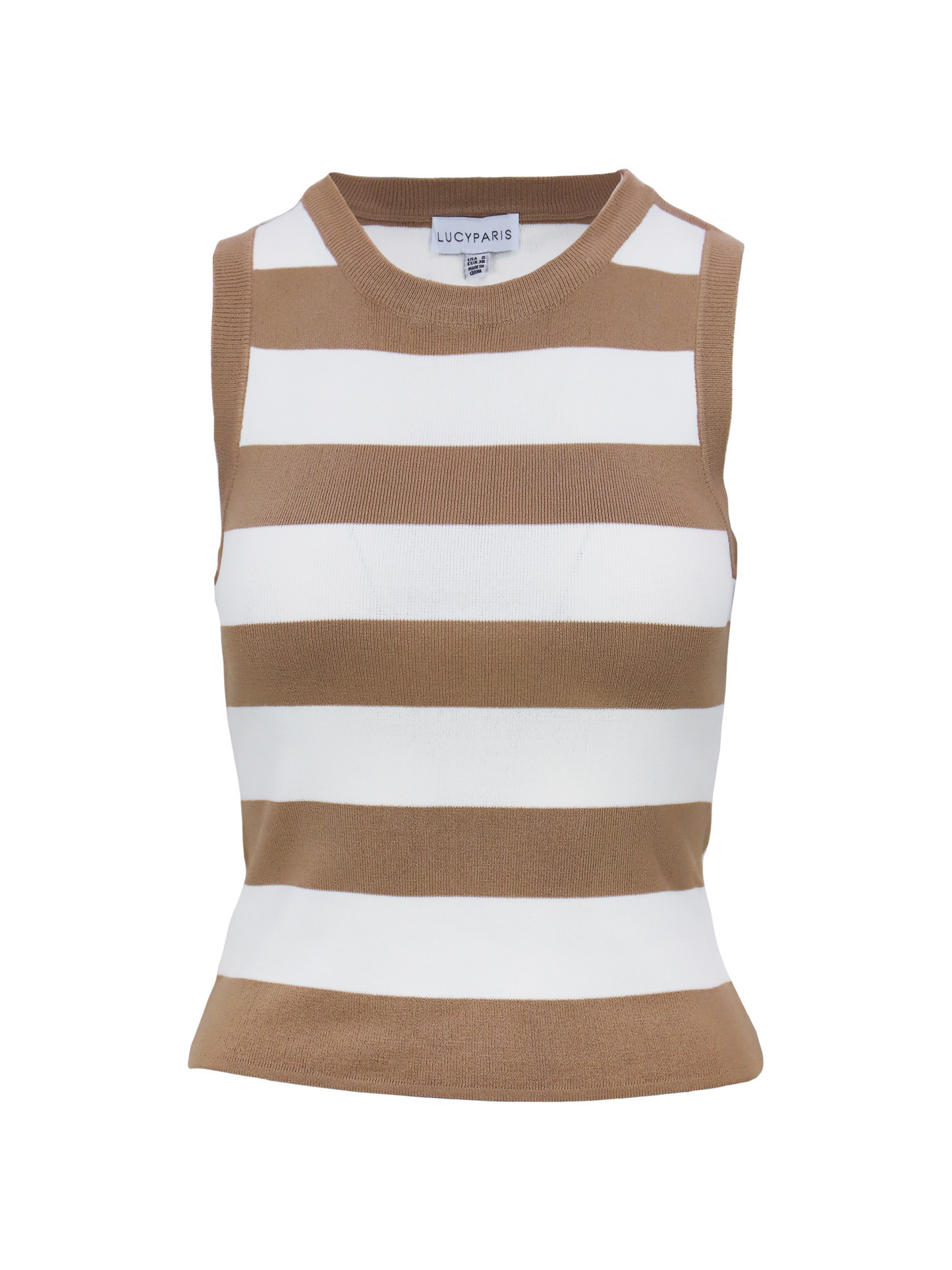 Curren Stripe Top - FINAL SALE