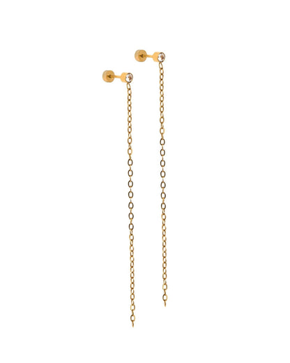 Darby Duster in Gold