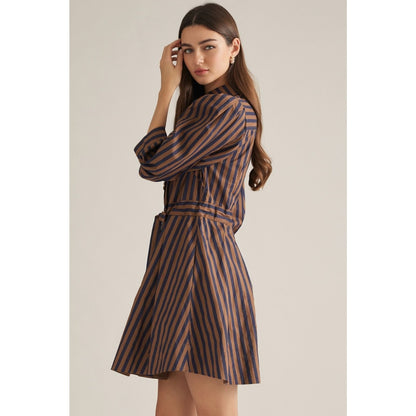 Heritage Stripe Dress