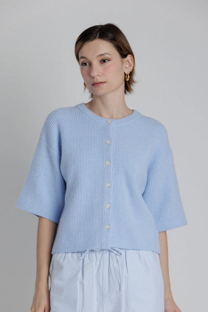 Heather Spring Cardigan - FINAL SALE