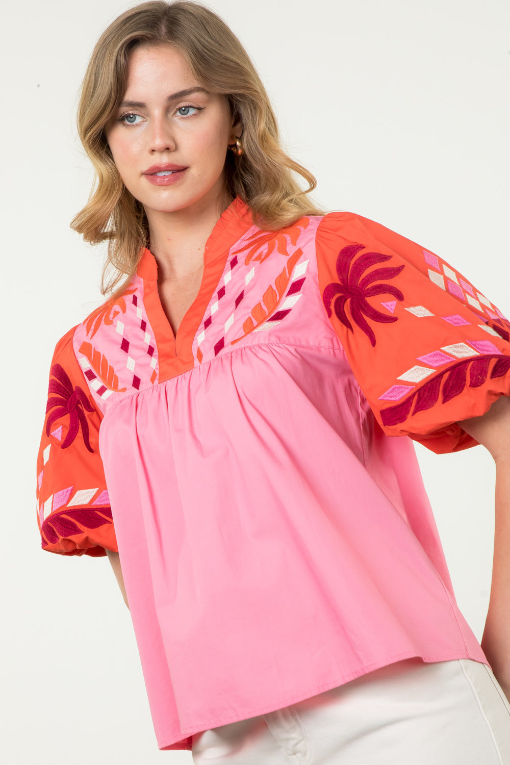 Coastal Sunset Blouse