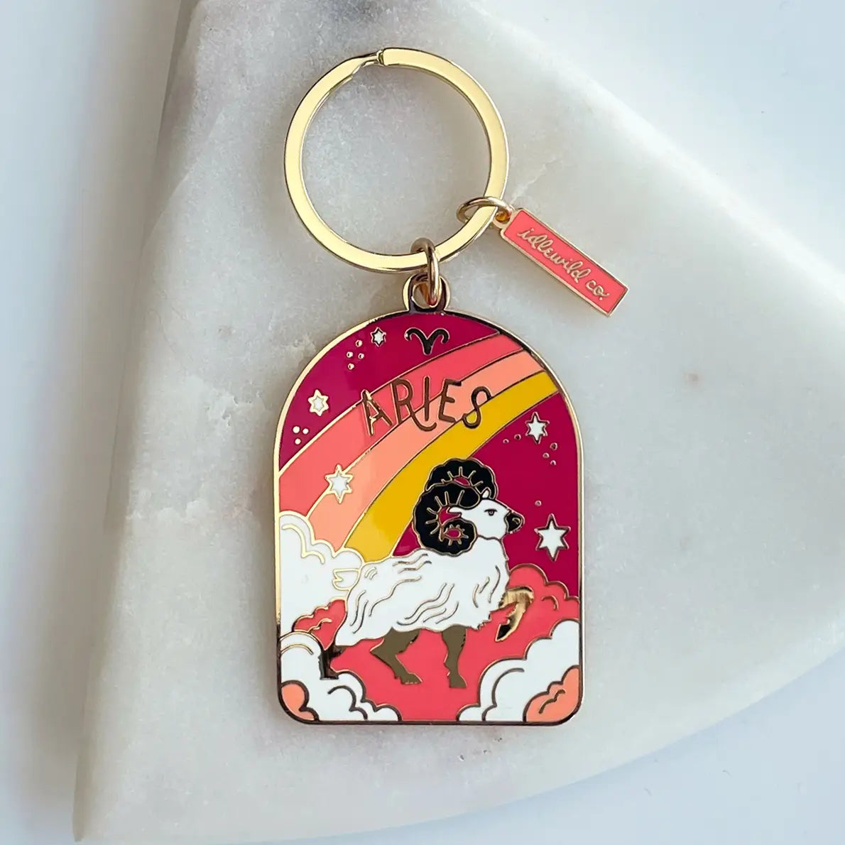 Zodiac Keychain