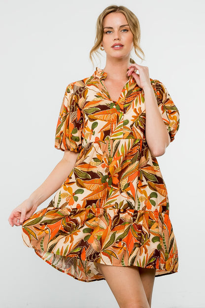Changing Leaves Dress