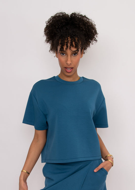 Tess Soft Knit Tee