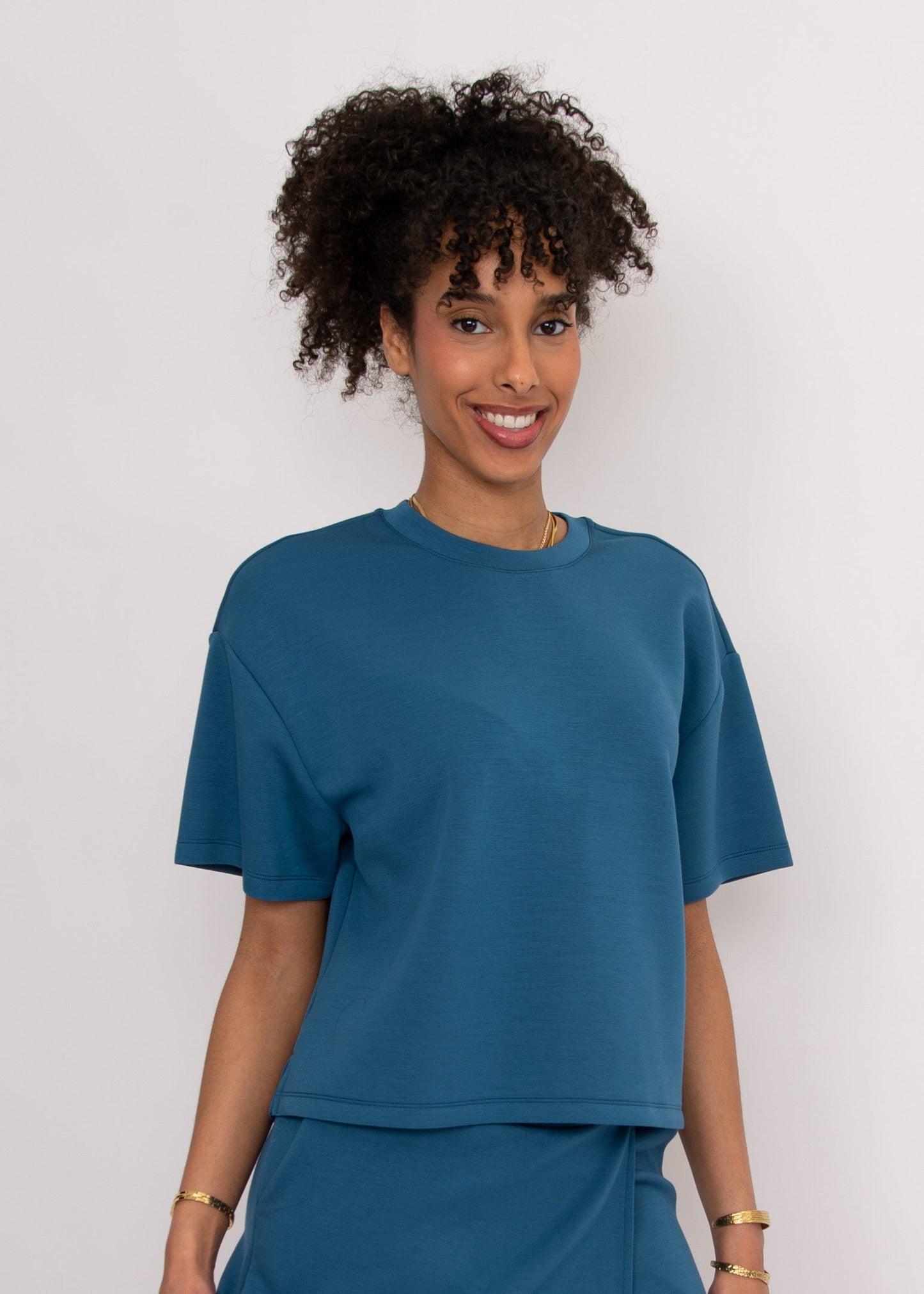 Tess Soft Knit Tee