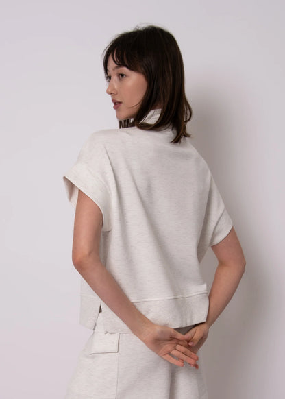 Dua Short Sleeve Half Zip