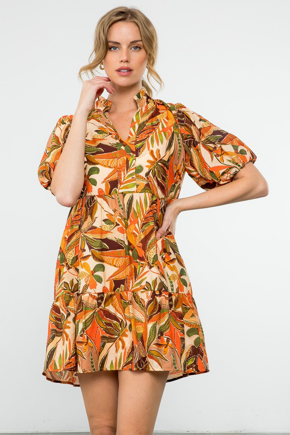 Changing Leaves Dress