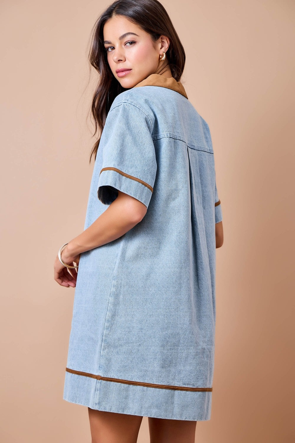 Blue Ridge Denim Dress