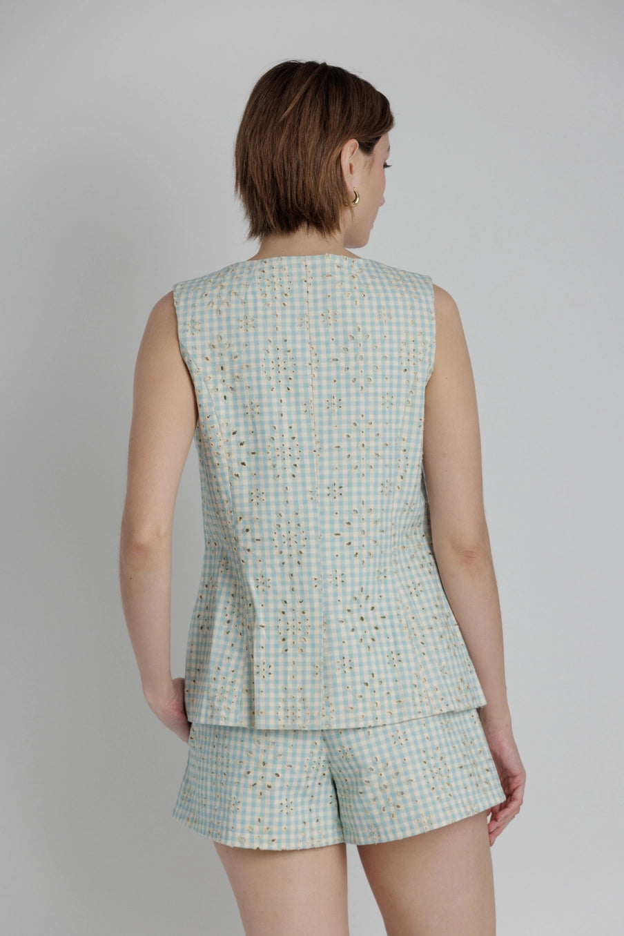 Gabby Gingham Shorts - FINAL SALE