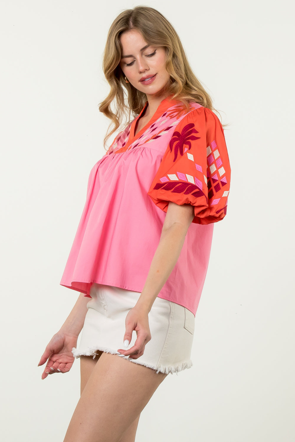 Coastal Sunset Blouse