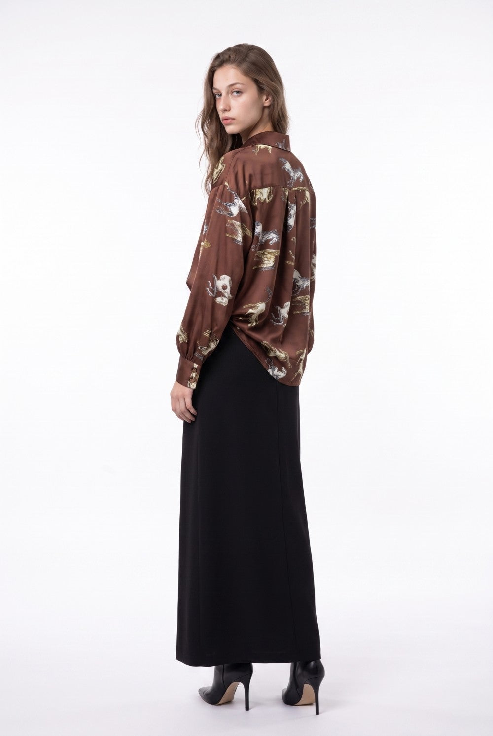 Midnight Mustang Blouse