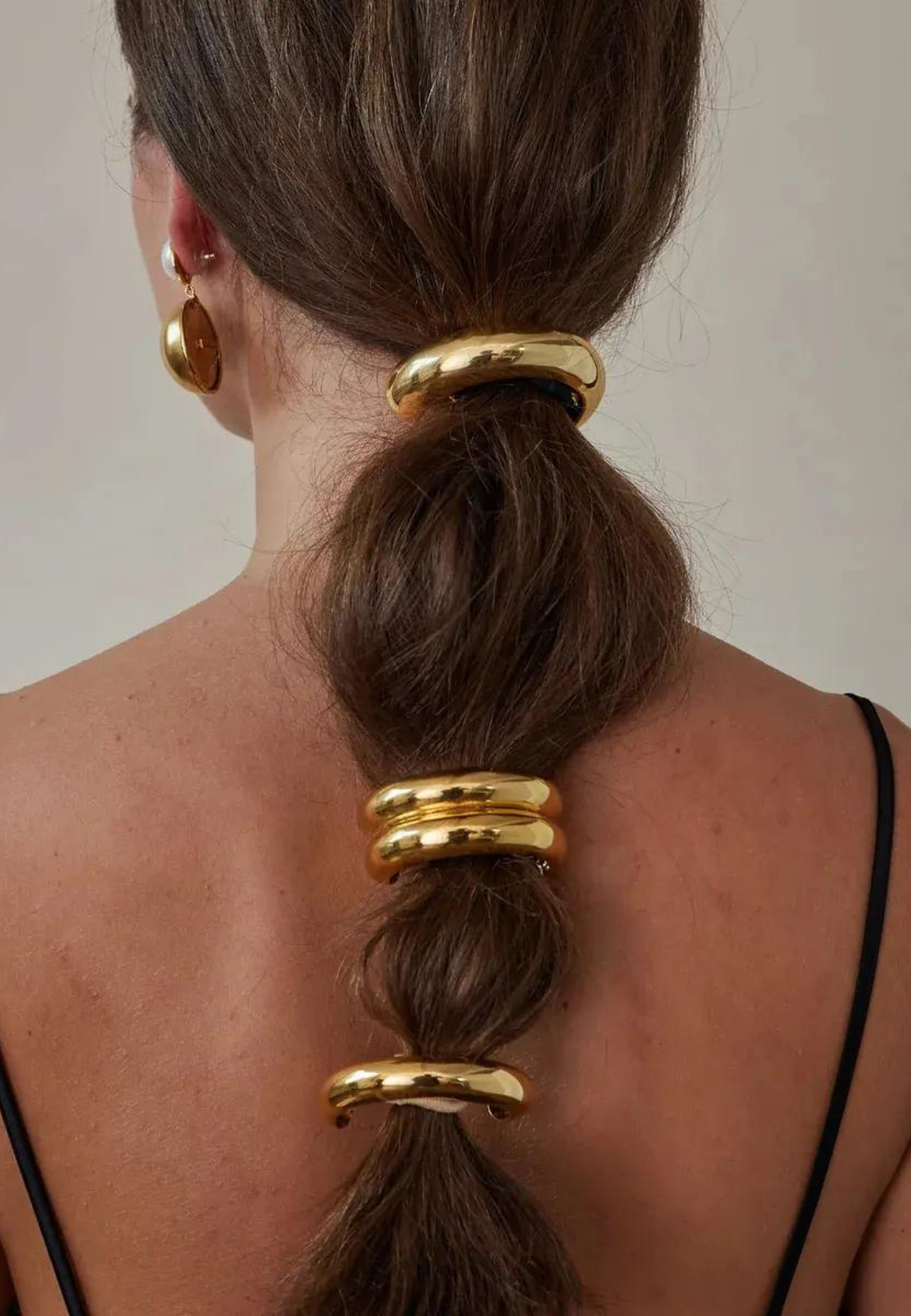 Golden Goddess Hair Tie