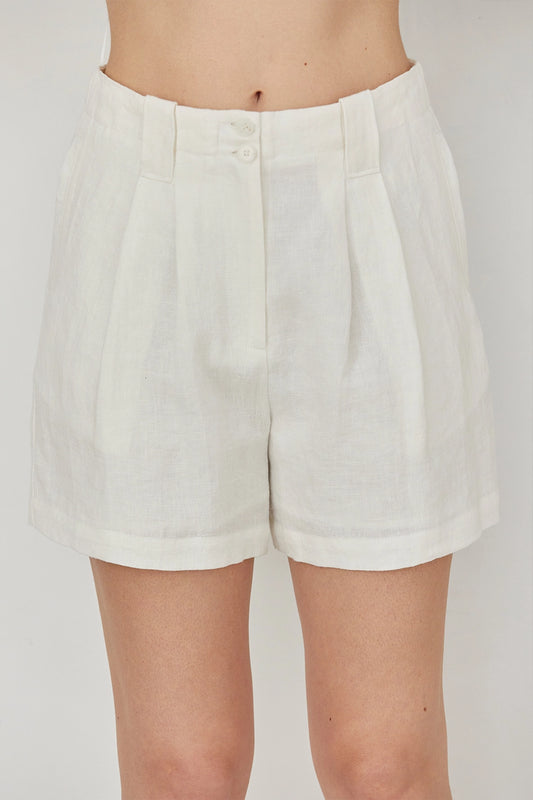 Madison Linen Shorts