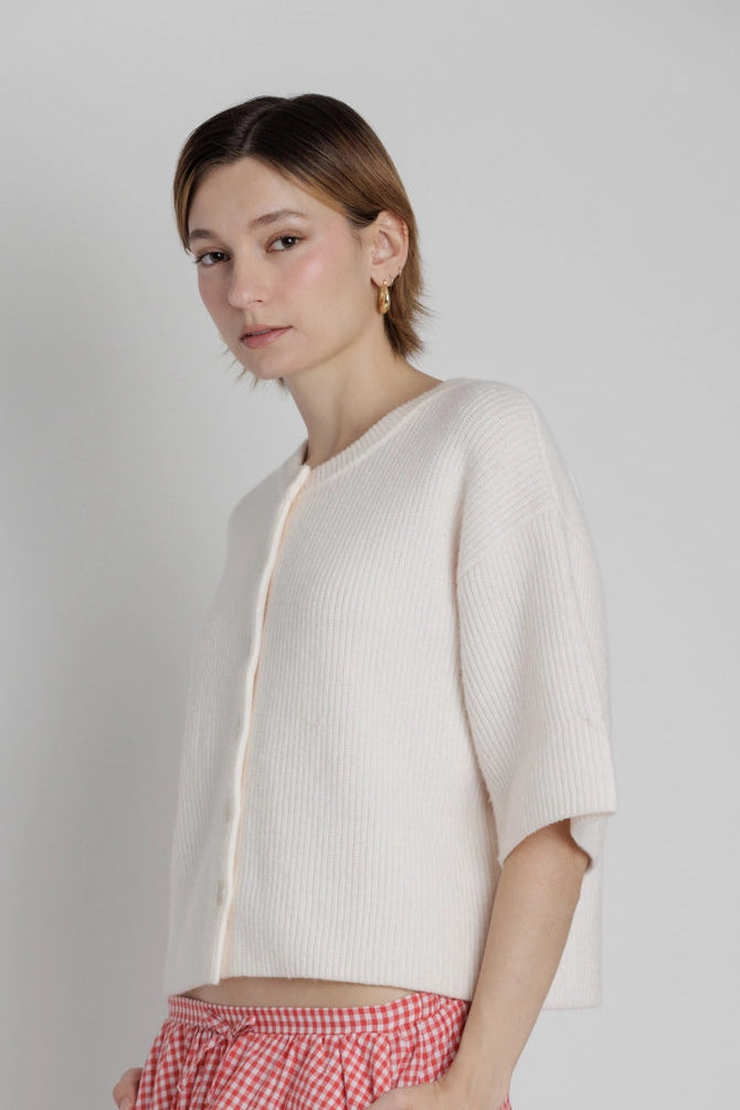 Heather Spring Cardigan - FINAL SALE