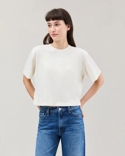 Relaxed Crop Tee - FINAL SALE