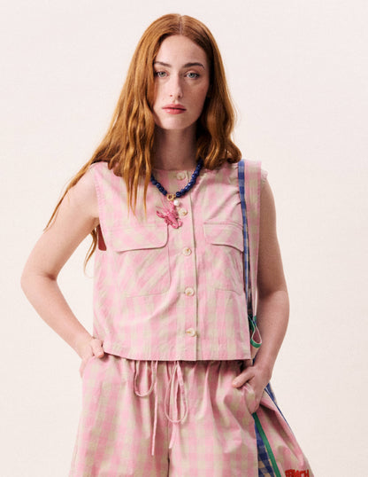 Aurora Vest Top