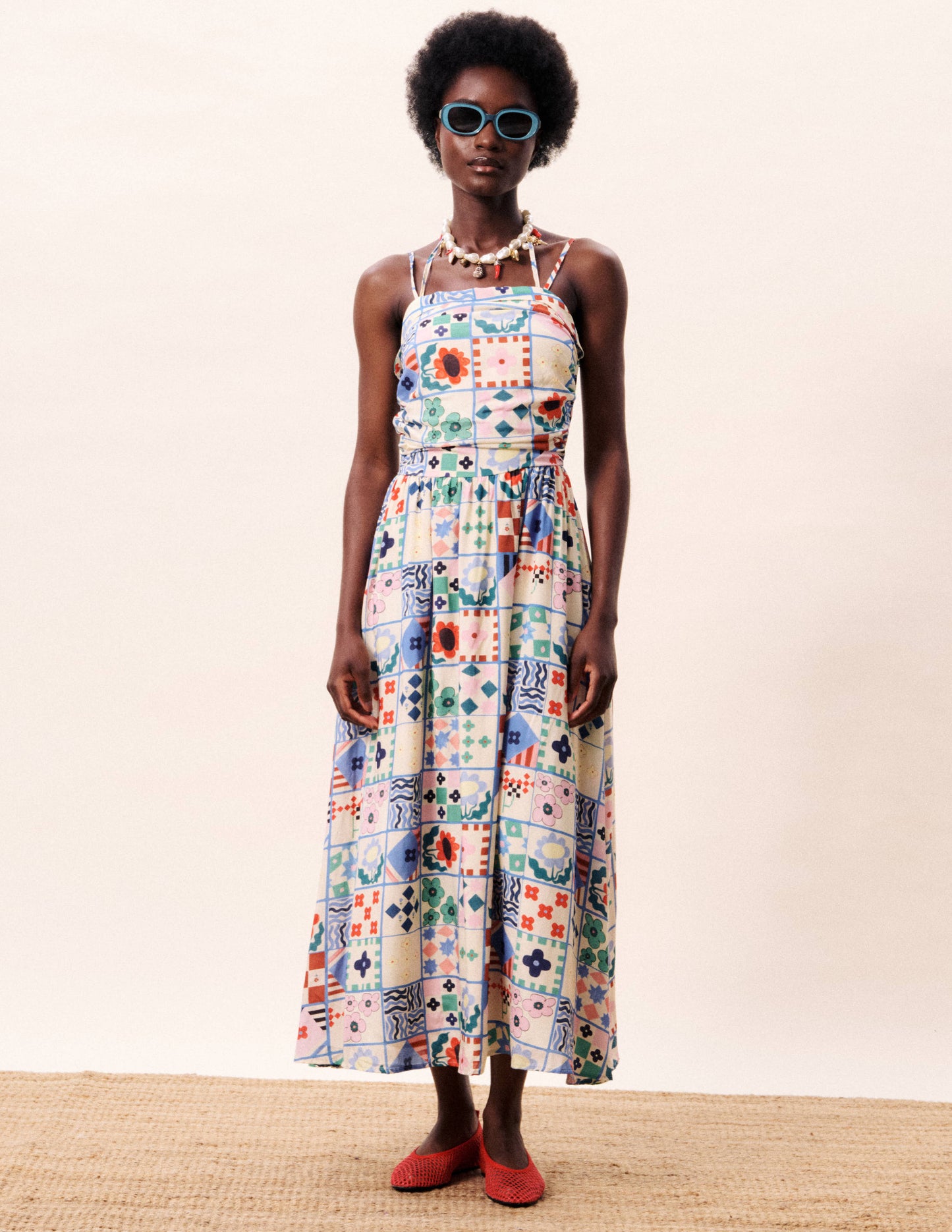 Hippuris Maxi Dress