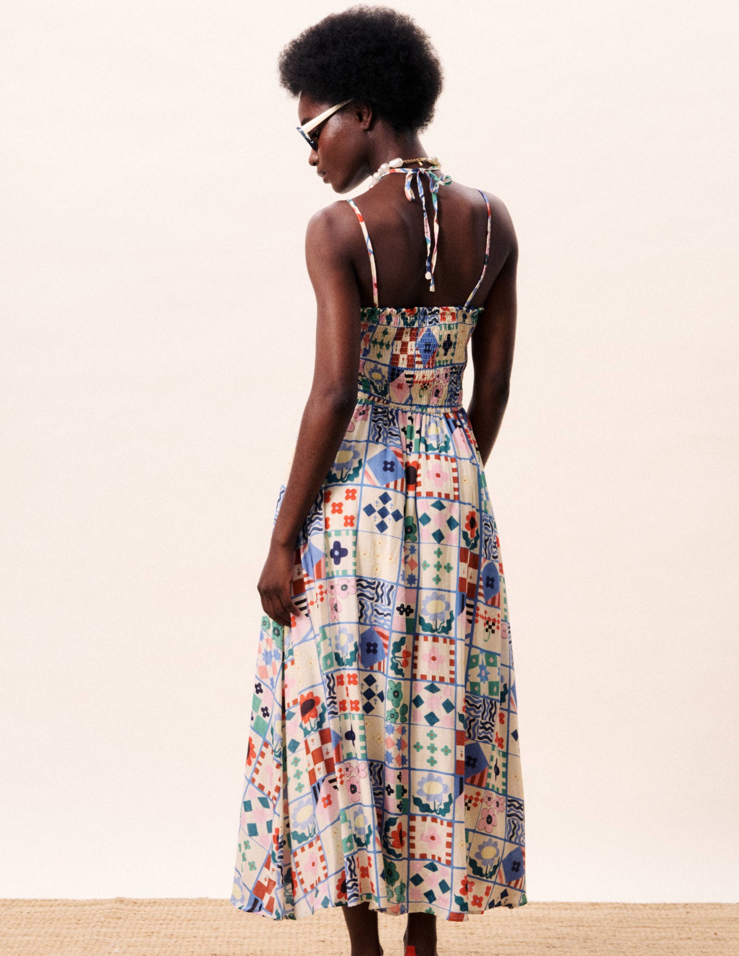 Hippuris Maxi Dress