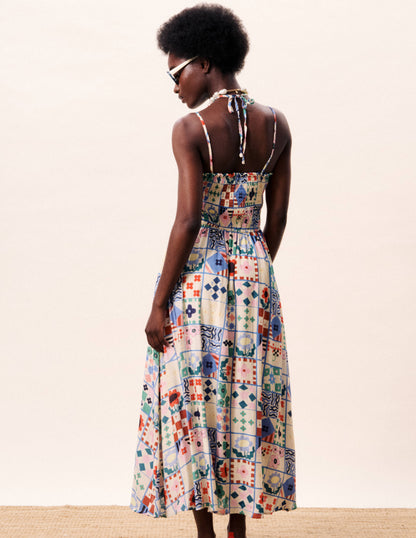 Hippuris Maxi Dress