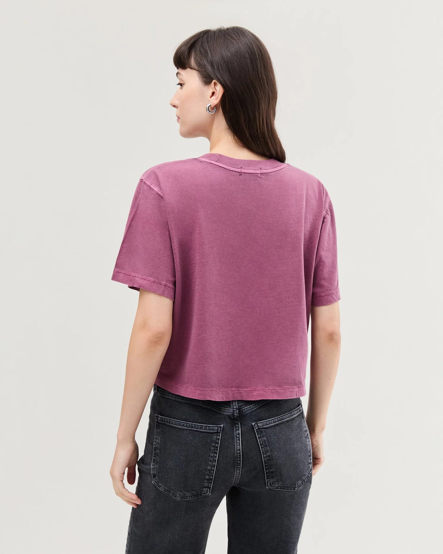 Relaxed Crop Tee - FINAL SALE