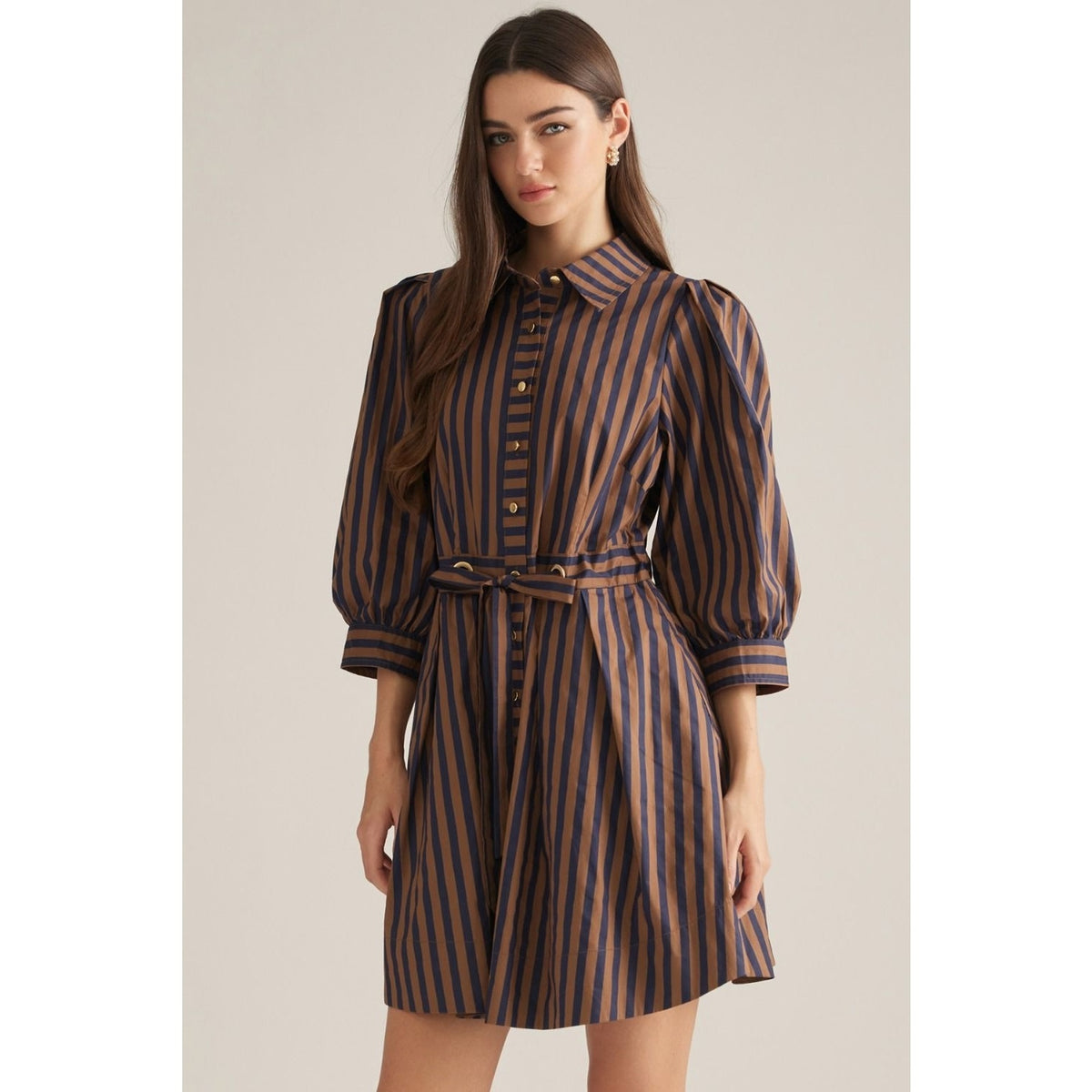 Heritage Stripe Dress
