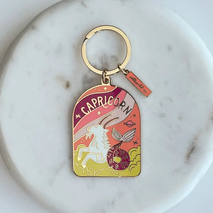 Zodiac Keychain