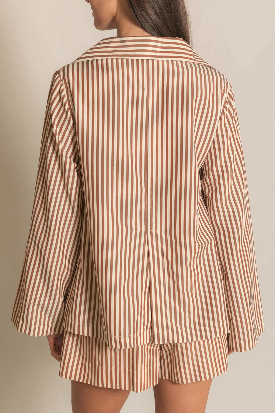 Iced Latte Striped Top