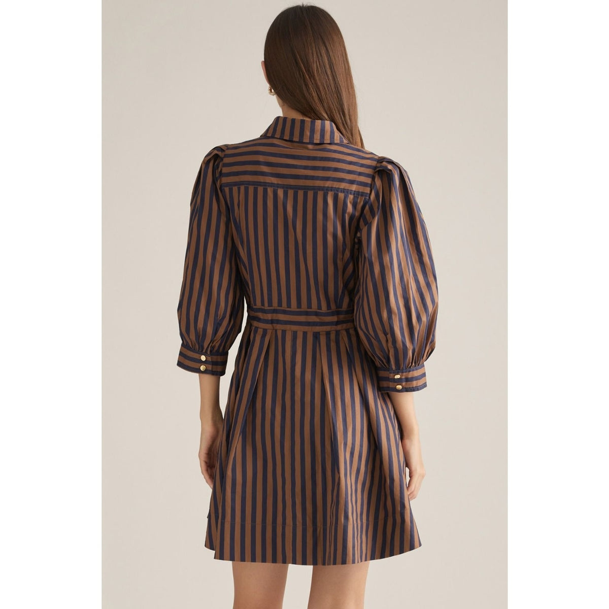 Heritage Stripe Dress