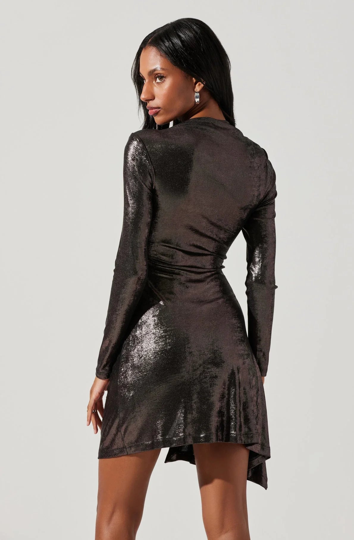 Alexa Metallic Dress - FINAL SALE