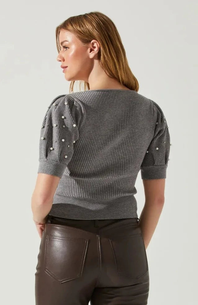 Kinsley Pearl Sweater
