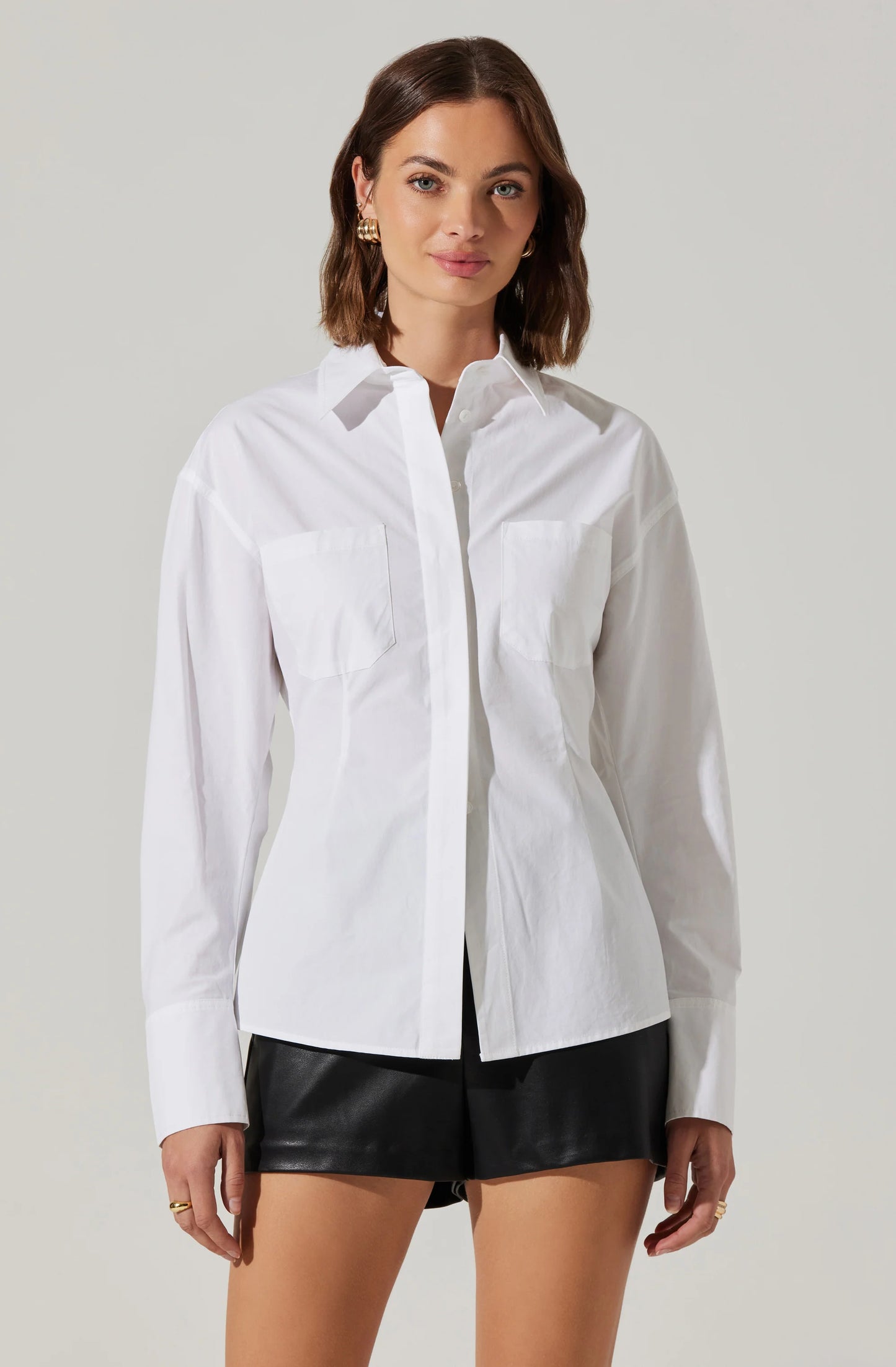 Thyra Poplin Shirt