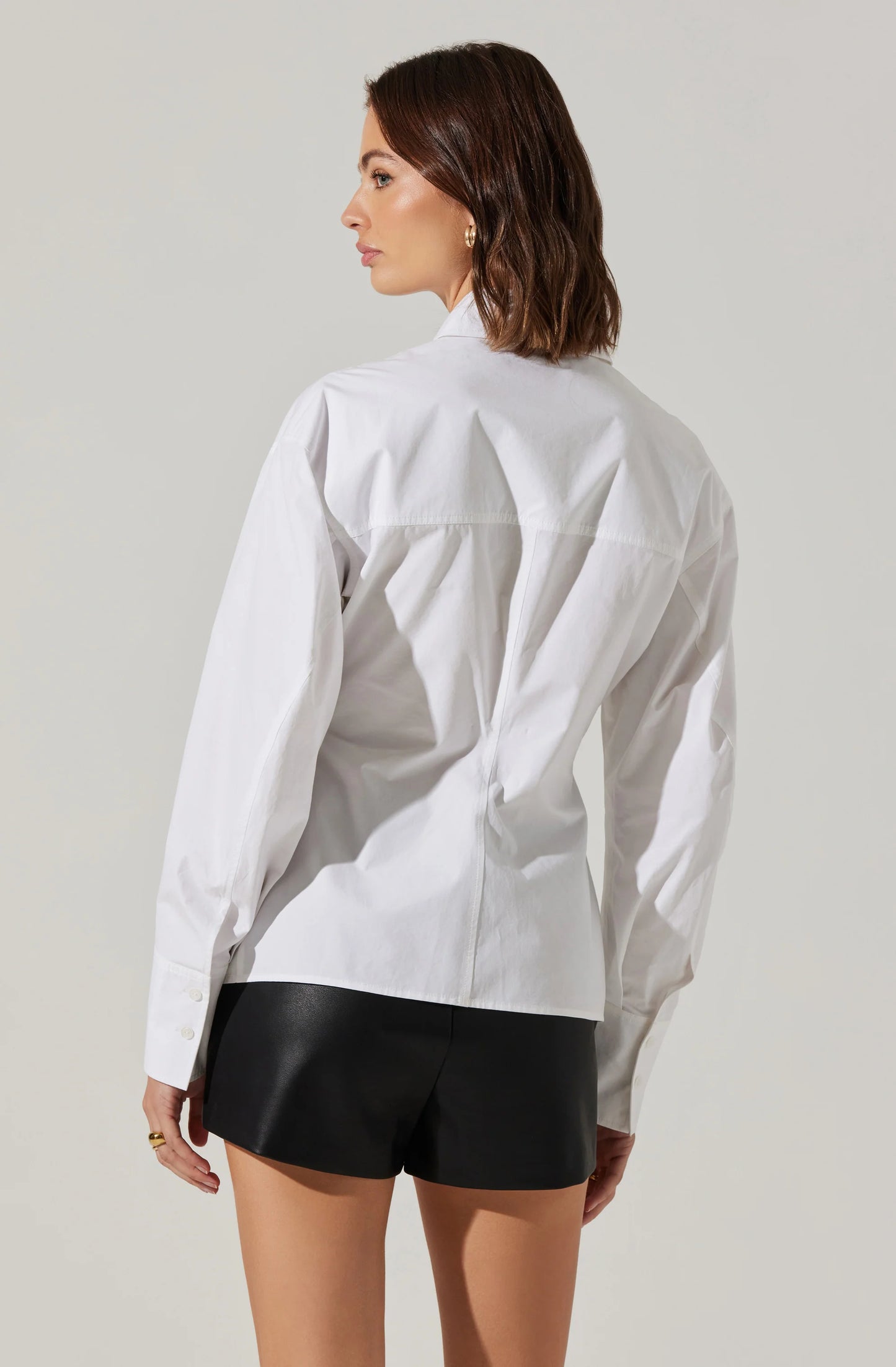 Thyra Poplin Shirt