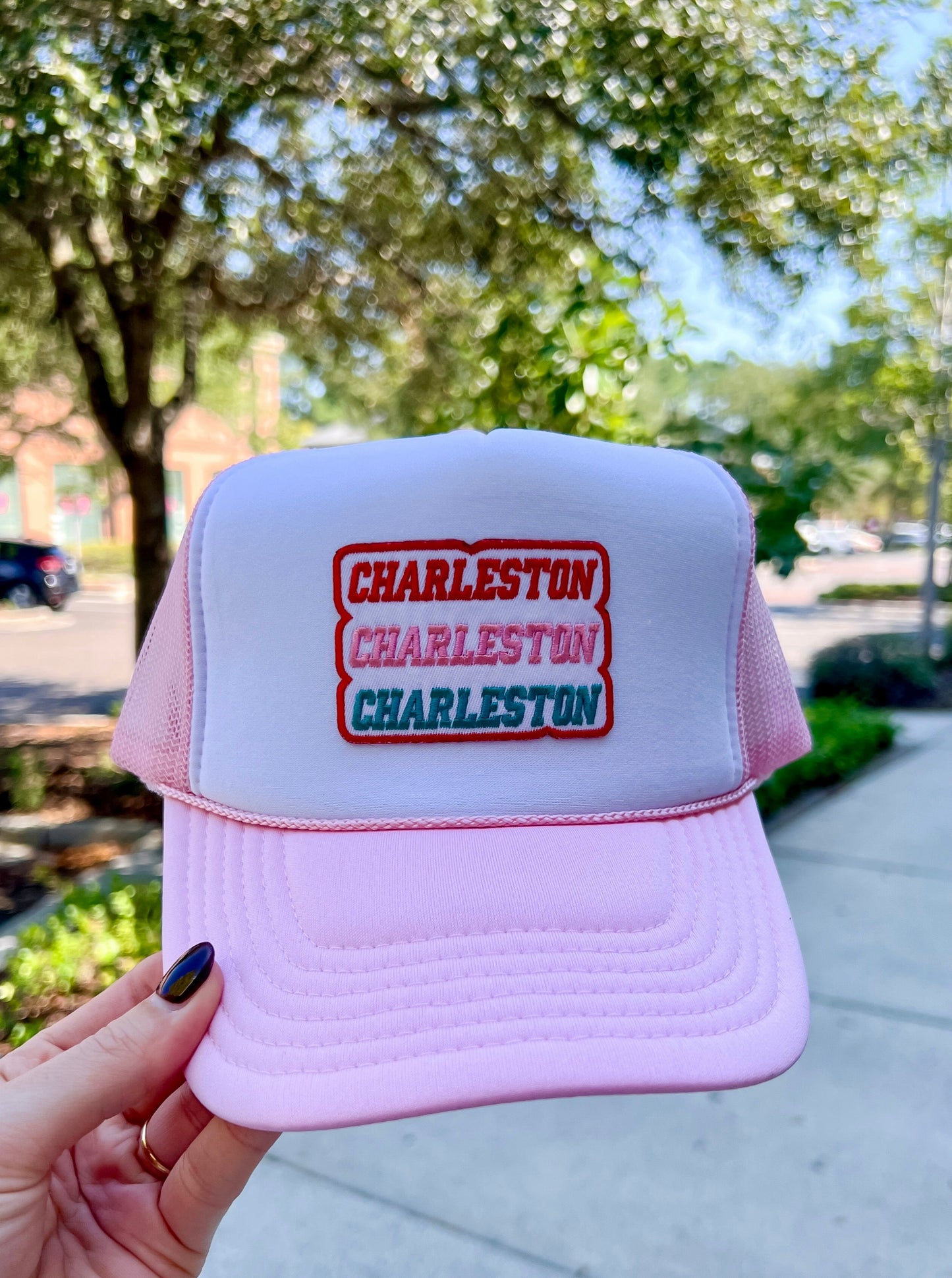 Triple Charleston Hat