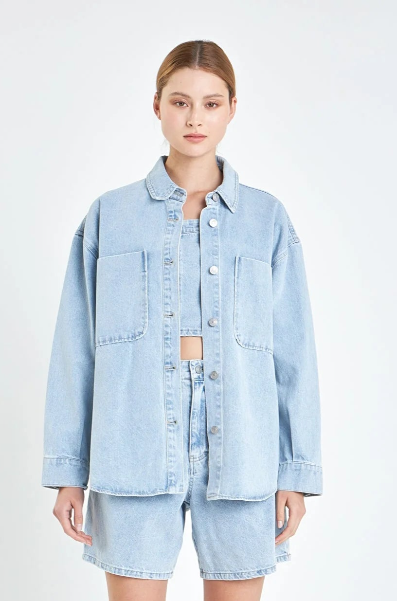 Sammie Denim Shirt