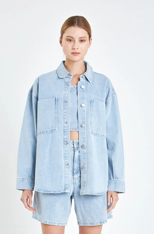 Sammie Denim Shirt