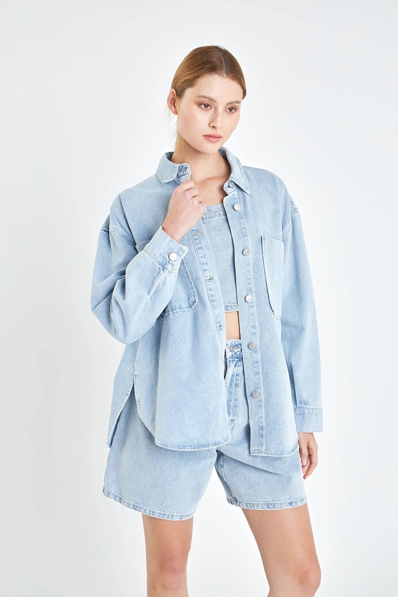 Sammie Denim Shirt